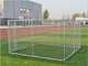 4x2.3x1.82M Thick Hot Galvanized Fence Big Dog Kennel/Metal Run/Pet house/Outdoor Exercise Cage supplier