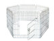 63x60 CM x 6pcs Wire Mesh Small Size Dog Kennel with Shelter or w/o Shelter,Pet Cages,Carriers &amp; Houses,Welded Mesh supplier