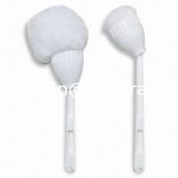 Toilet Bowl Brushes with Cover, PP Handle/Disposable Toilet Brush/Clorox Toilet Wand/One Off Brush
