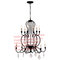 YL-L1010 american style Dining room modern decorative metal chandelier with crystal