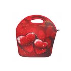 Neoprene Lunch tote large area for logo imprinting