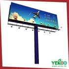 Airport highway display Unipole advertising furniture sign billboard