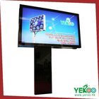 Outdoor scrolling LED billboard advertising light box