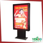 street sign advertising double-side advertising scrolling light box