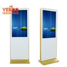 OEM 49 inch hd lcd free stand ,shop advertising kiosk,android 4g advertising player