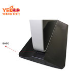 32 inch lcd screen information stand electronic free standing display monitor