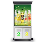 Customized Product 49 inch outdoor advertising led display screen/information booths/Digital Signage Advertising Kiosk