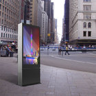 32-65 inch outdoor playground equipment/android LCD media player/outdoor stand advertising display