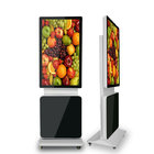 32 inch-55 inch floor stand advertising equipment/restaurant/market LCD Advertising Display/wifi android Kiosks