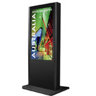 49 inch waterproof marine lcd monitor,lcd outdoor totem 2000 nits,outdoor floor stand media player