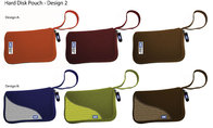 Neoprene mobile 2.5" HDD soft protection case,digital GPS carrying sleeve pouch bag