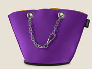 Attractive custom stylish new design neoprene lady's bucket bag with diferent color