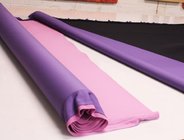 1mm - 40mm thickness Neoprene SBR CR Sponge Sheets coated with nylon, polyester, ok fabric