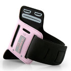 light weight neoprene custom sport armband case with adjustable velcro closure