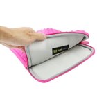 Super Soft Cushion Vertical Neoprene Sleeve Case Zip Pouch for Lenovo Laptop 2 (11" inch)