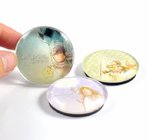 Sounveir gifts tourist custom Glass Crystal fridge magnet for 3D