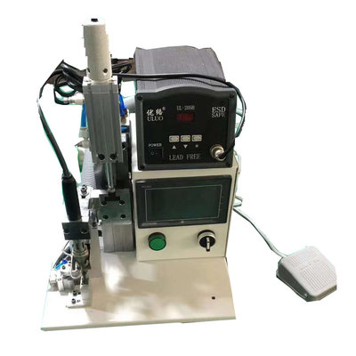 China Factory price wire soldering machine one working place USB soldering machine supplier