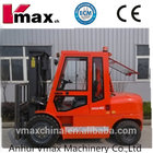 Vmax 4 ton diesel engine power pullet forklift truck CPCD40 with free toolbox