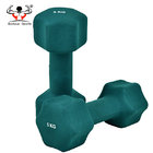 High Quality New Popular PVC Coated Neoprene Dumbbell With Star End