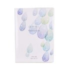 Rubber sleeve notebook,32K student notepads soft cover notebooks