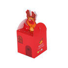 Christmas candy packing box, apple gift paperboxes