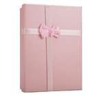 Wonderful Gift Box, Ribbon And Bow Gift Packaging Boxes