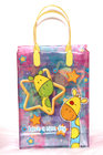 Professional Design Handle Clear PP Bag Custom Printed Plastic Shopping Bag
