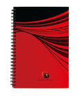 Spiral Hard Cover Handmade Black Notebook