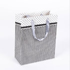 White kraft paper bag, gift packaging bag,customized gift paper bags