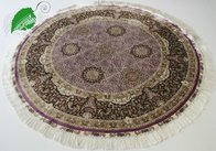 Persian Floral Center Classical Handmade Silk Hallway Carpet/tapestry