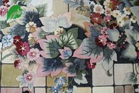 Japanese Handmade Modern Silk Carpets/Tapestry 183x273cm