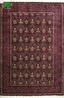 Claret-red handmade silk carpet with gold Persian flowers Shanghai handmade silk carpet/tapestry