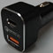 (Qualcomm Certified) 36W Quick Charge 3.0 Dual USB Type-C Car Charger