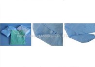 Hot Sale Disposable CPE Plastic Gown Thumb Hole Hospital Gowns