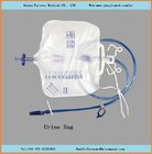 Disposable Urine Bag 2000ml with Different Valve