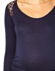 maternity tshirt with hollow sleeves ,long sleeve t shirt for pregnancy