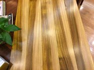 Multi colored African iroko solid wood flooring