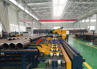 China Manufacturer Automatic Piping line Pipe Cutting And Beveling Machine 24-60&quot; supplier