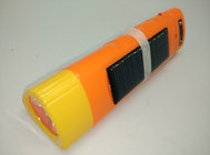 BN-423S Triangle Style Plastic Solar Power LED Torch Flashlight