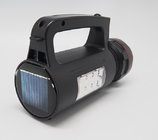 BN-8007S Protable LED Flashlight With Solar Panel