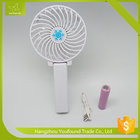 BS-5502 Lithium Battery Operated Mini Table Fan Rechargeable Protable Fan