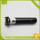 RF-606 Professional Rechargeable Battery Hair Clipper Golden Blade Hair Cutter