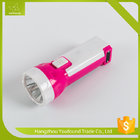 SD-5120 ABS Plastic Hand Press LED Flashlight Torch