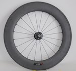 Best quality 700c  88MM Carbon clincher wheelset with width 23mm fixed gear for track bike
