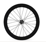 Super light 700c 60MM Carbon clincher wheelset with width 23mm fixed gear for track bike