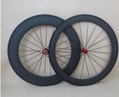 YOUNGFANBIKE 700c front 60+rear 88MM Carbon clincher wheels with width 23mm for road bike