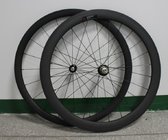 Hand build 100% Road bicycle wheels carbon tubular road bike carbon 700c 38+50mm whelsets