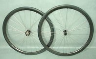Chinese factory strong cheap 50mm Tubular 700c road bike carbon wheel 23mm width bicycle