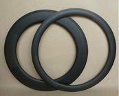 NEW High stiffness bicycle rims 700c 38/50/60/88mm carbon tubular for sale 25mm width
