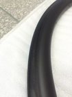 Carbon Clincher Compatible Tubuless Rims 700C 50MM 23mm Wide Road Bicycle Ruedas carbono carretera Compatible for V&Dis